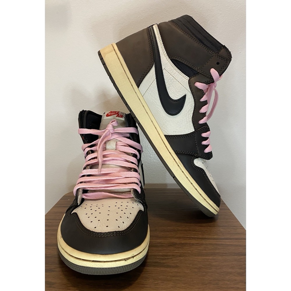 Jordan Air Jordan 1 Retro High OG Travis Scott Mocha CD4487-100 Size 11.5